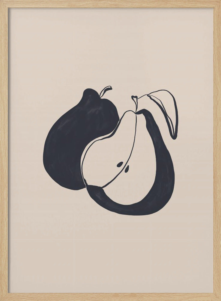 Birnen | Poster