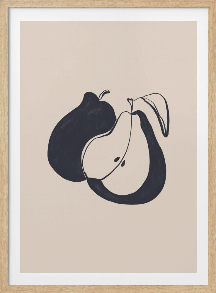 Birnen | Poster