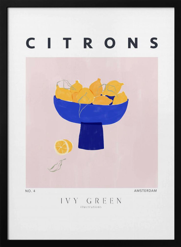 Zitronen | Poster