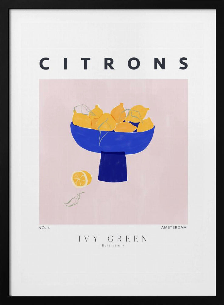 Zitronen | Poster