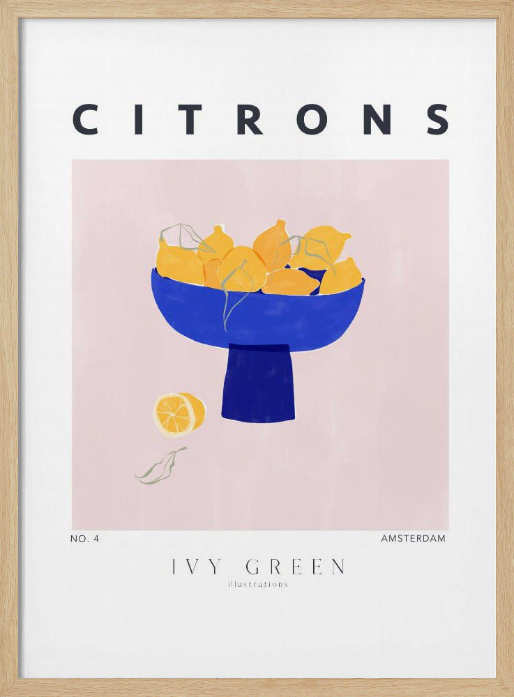 Zitronen | Poster