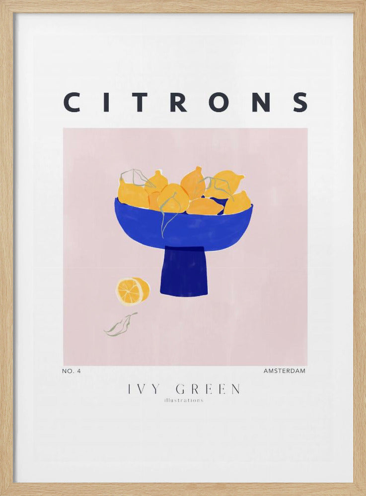 Zitronen | Poster