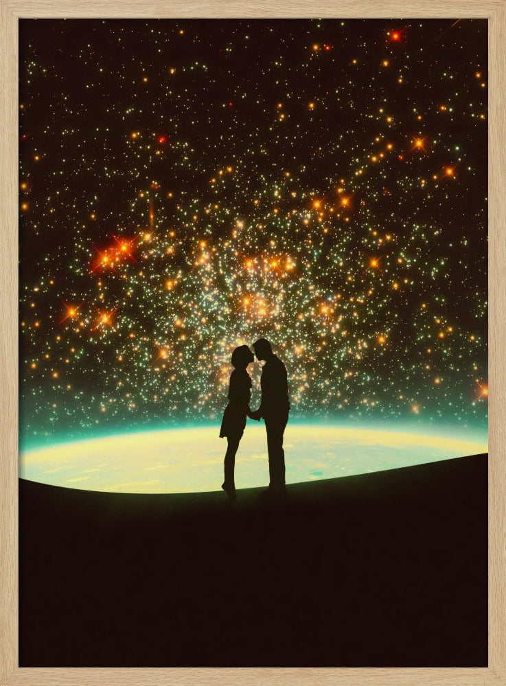 Ein kosmischer Kuss | Poster