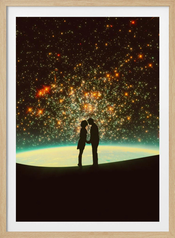 Ein kosmischer Kuss | Poster