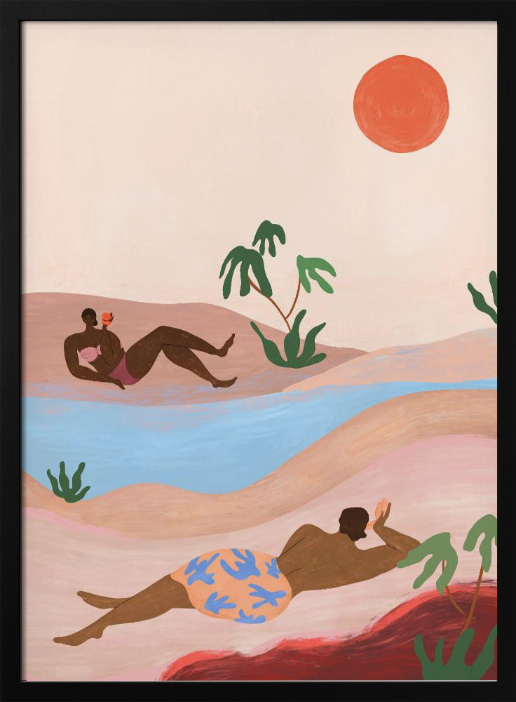 Strand bitte | Poster