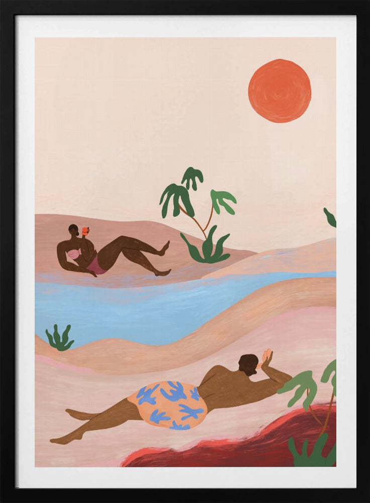 Strand bitte | Poster