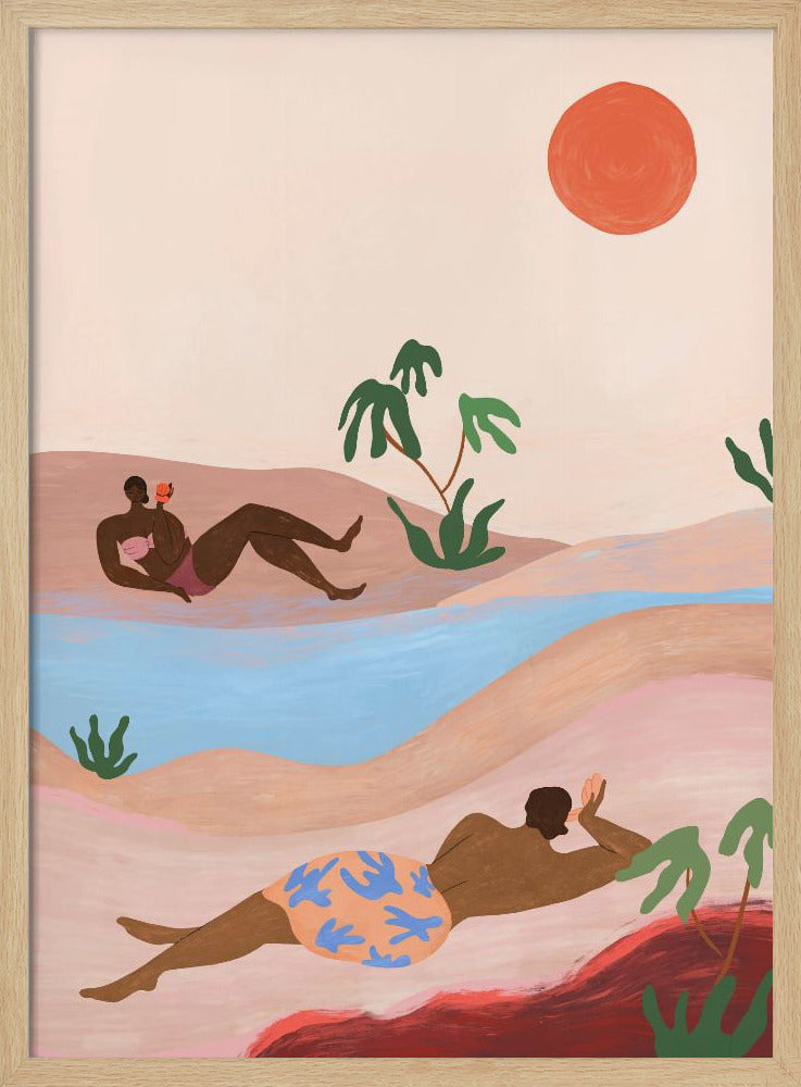 Strand bitte | Poster