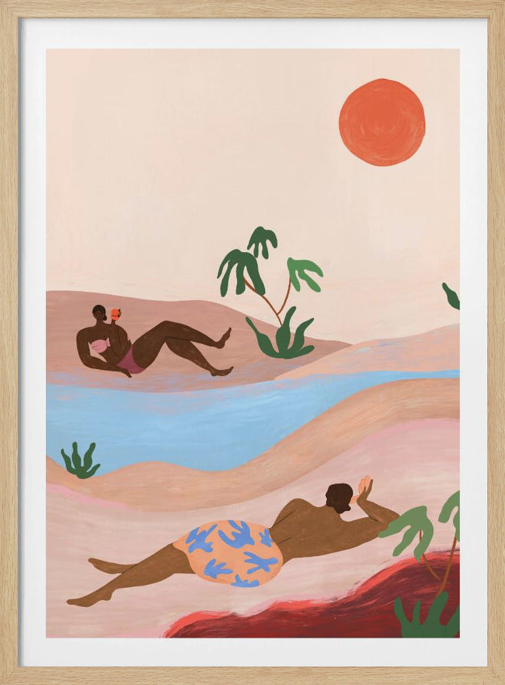 Strand bitte | Poster