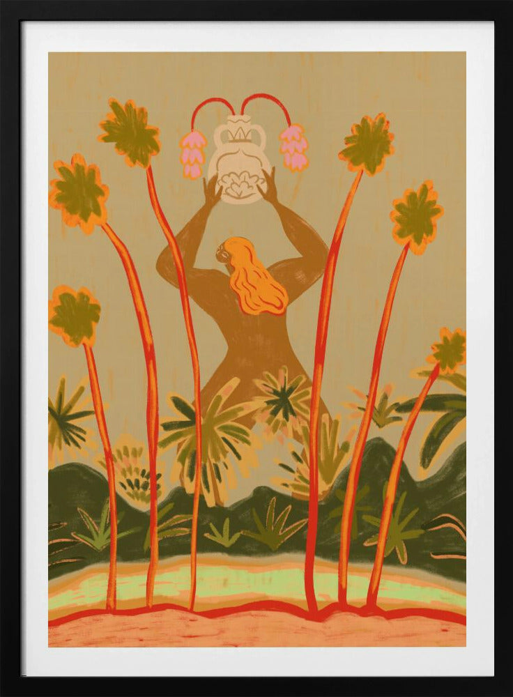 Jenseits der Bäume | Poster