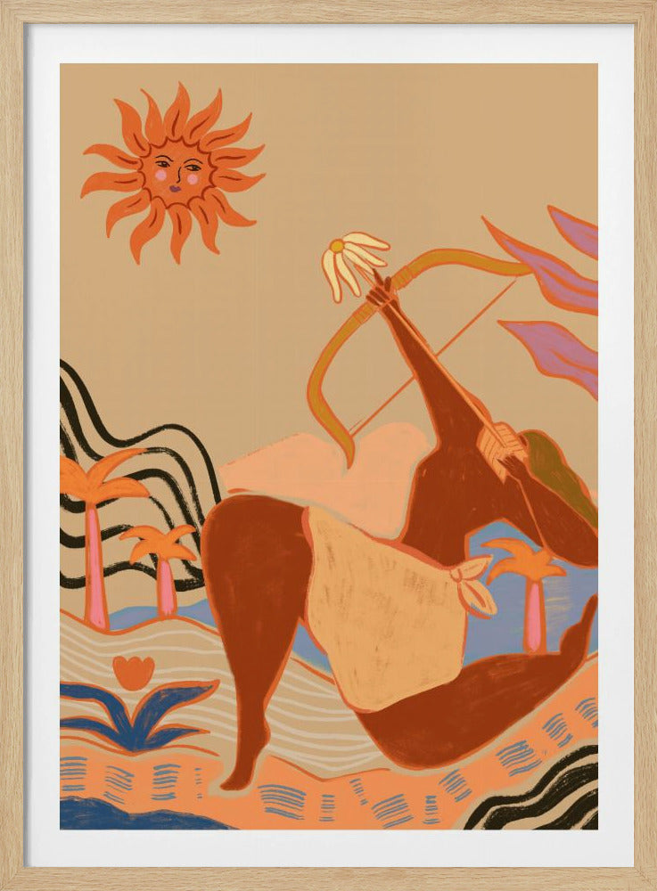 Pfeil und Bogen | Poster