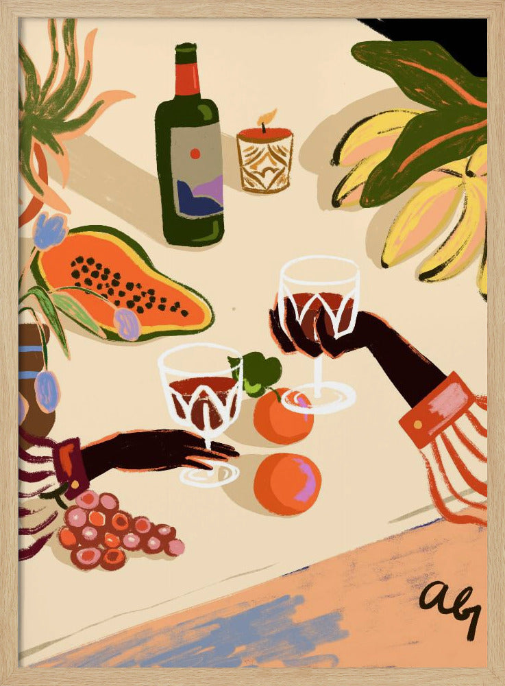Prost auf dich | Poster