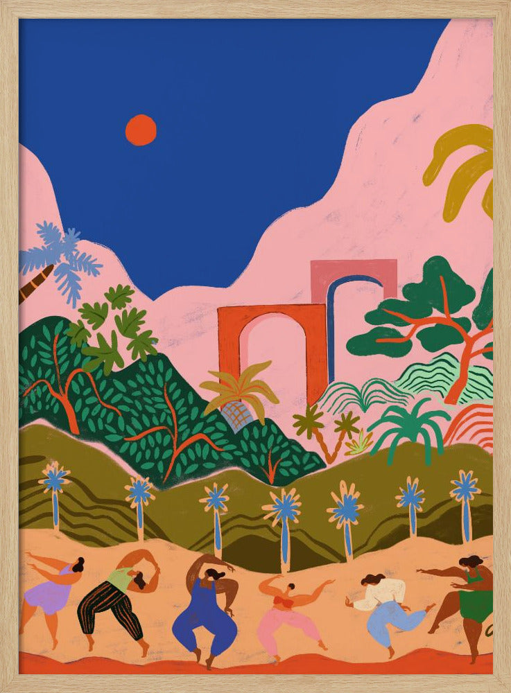Tanzen im Paradies | Poster