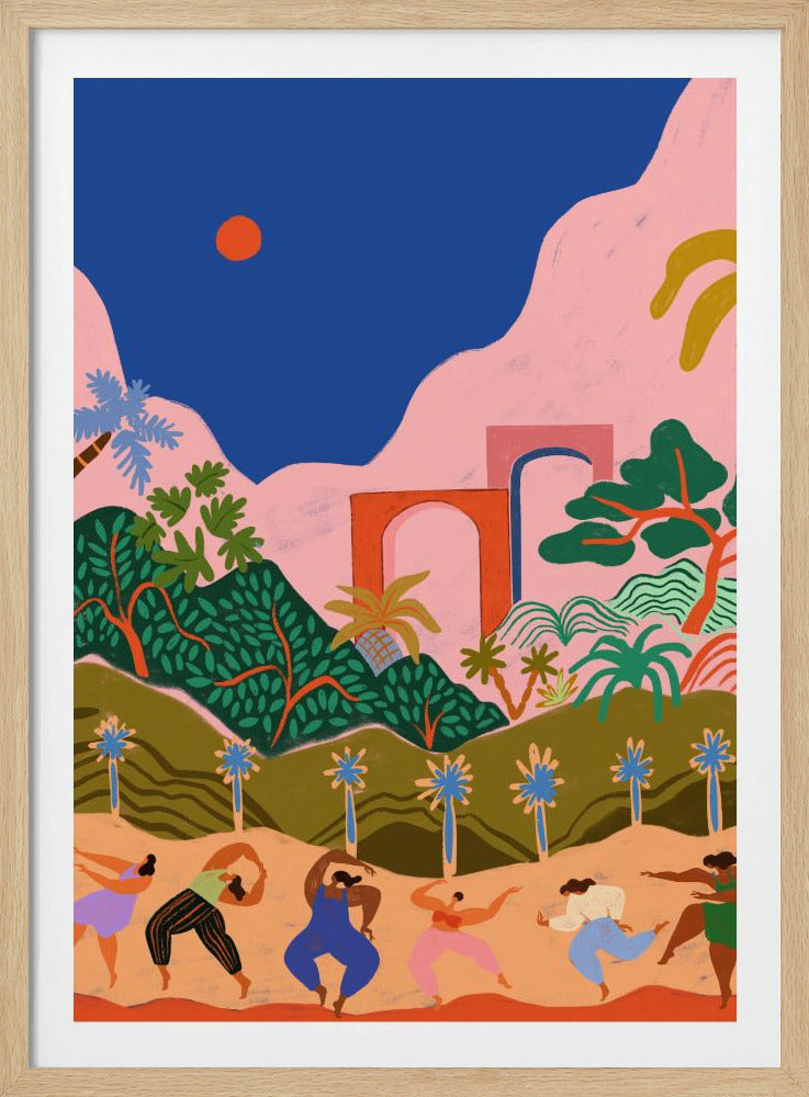 Tanzen im Paradies | Poster