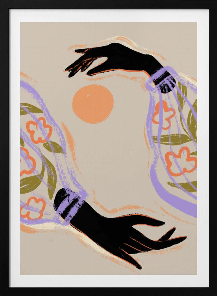 Umarme die Sonne | Poster