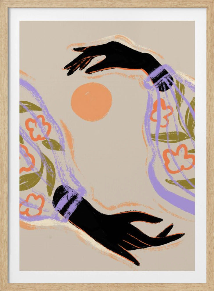 Umarme die Sonne | Poster