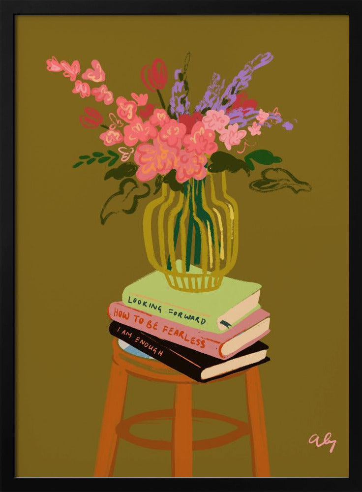 Blumenvase | Poster