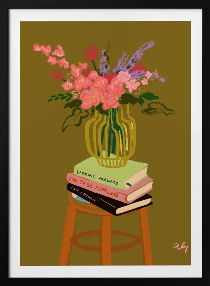 Blumenvase | Poster