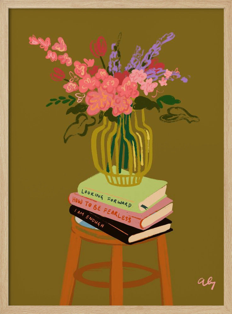 Blumenvase | Poster
