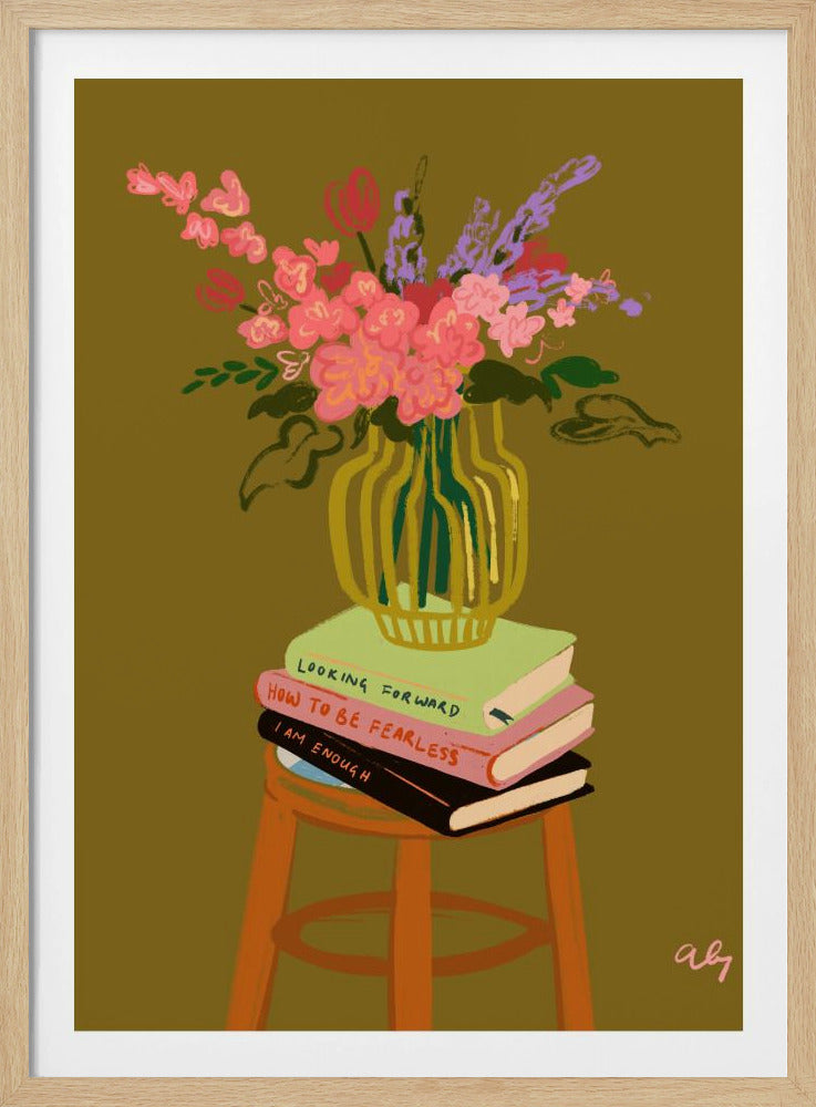 Blumenvase | Poster