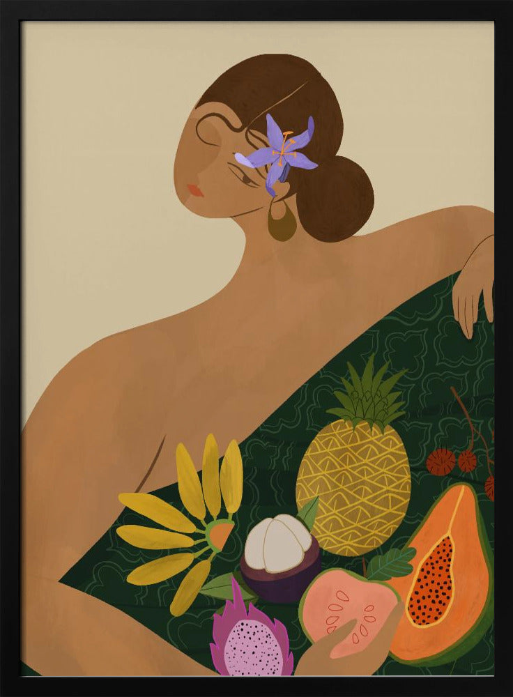 Obstverkäufer | Poster