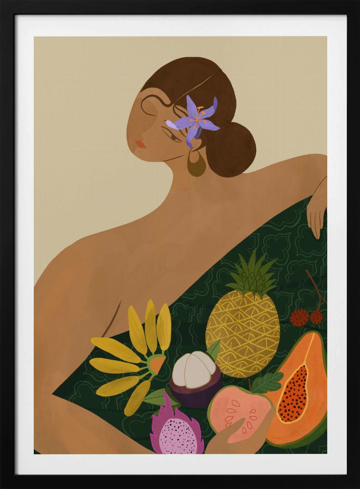 Obstverkäufer | Poster