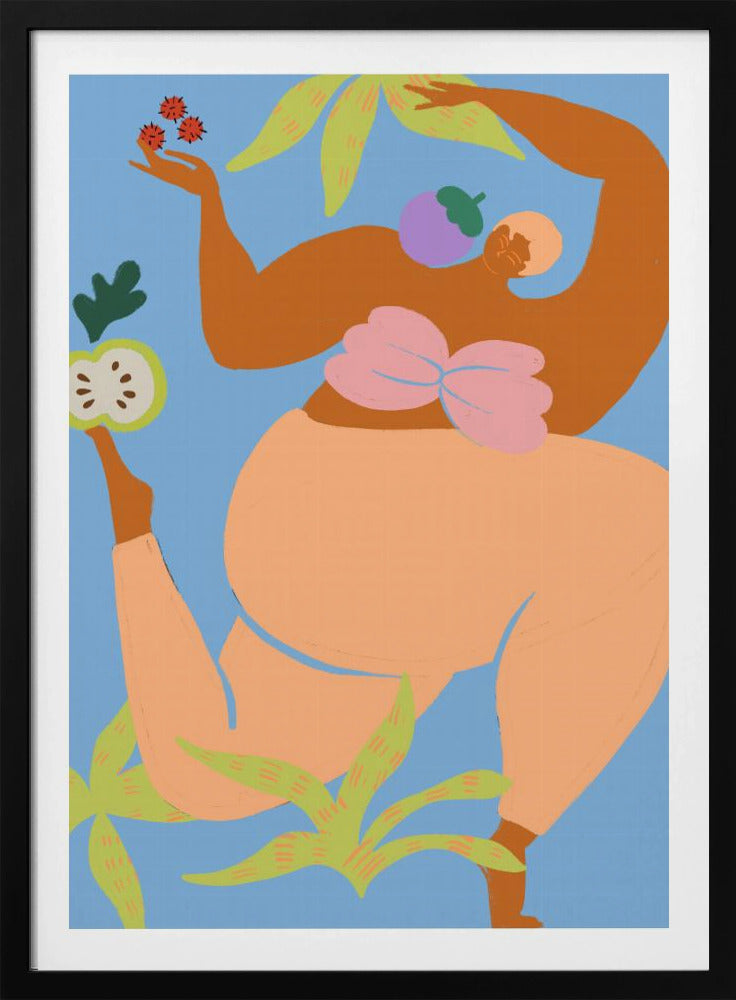 Fruchtiger Lauf | Poster