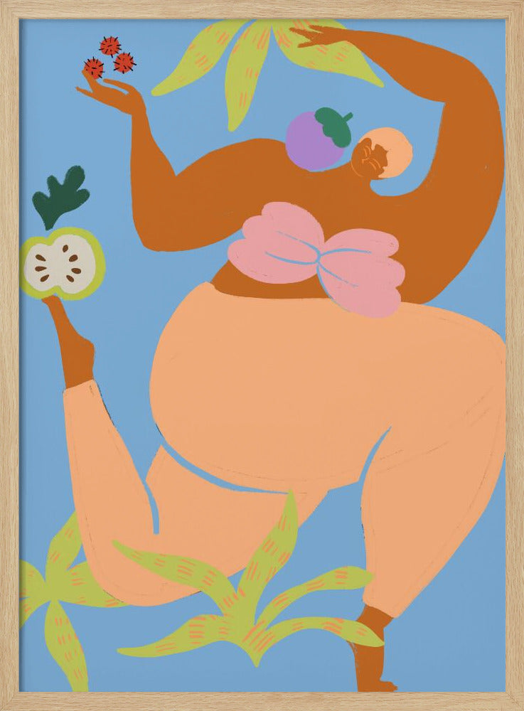 Fruchtiger Lauf | Poster