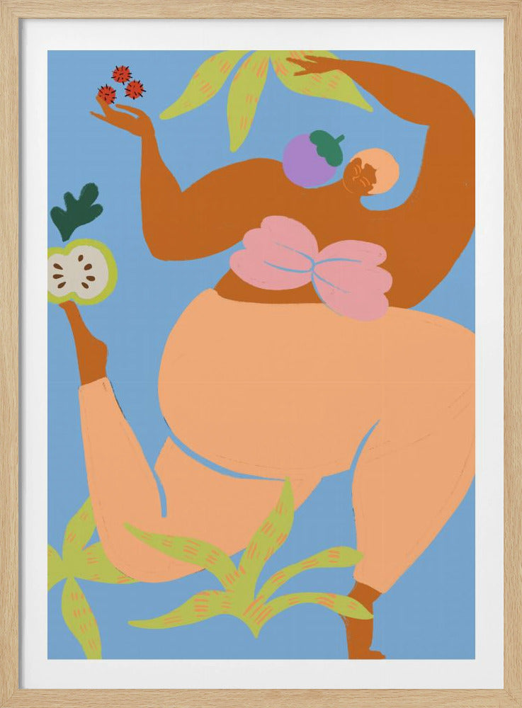Fruchtiger Lauf | Poster