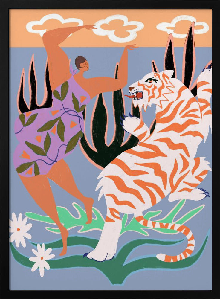 Hallo Tiger | Poster