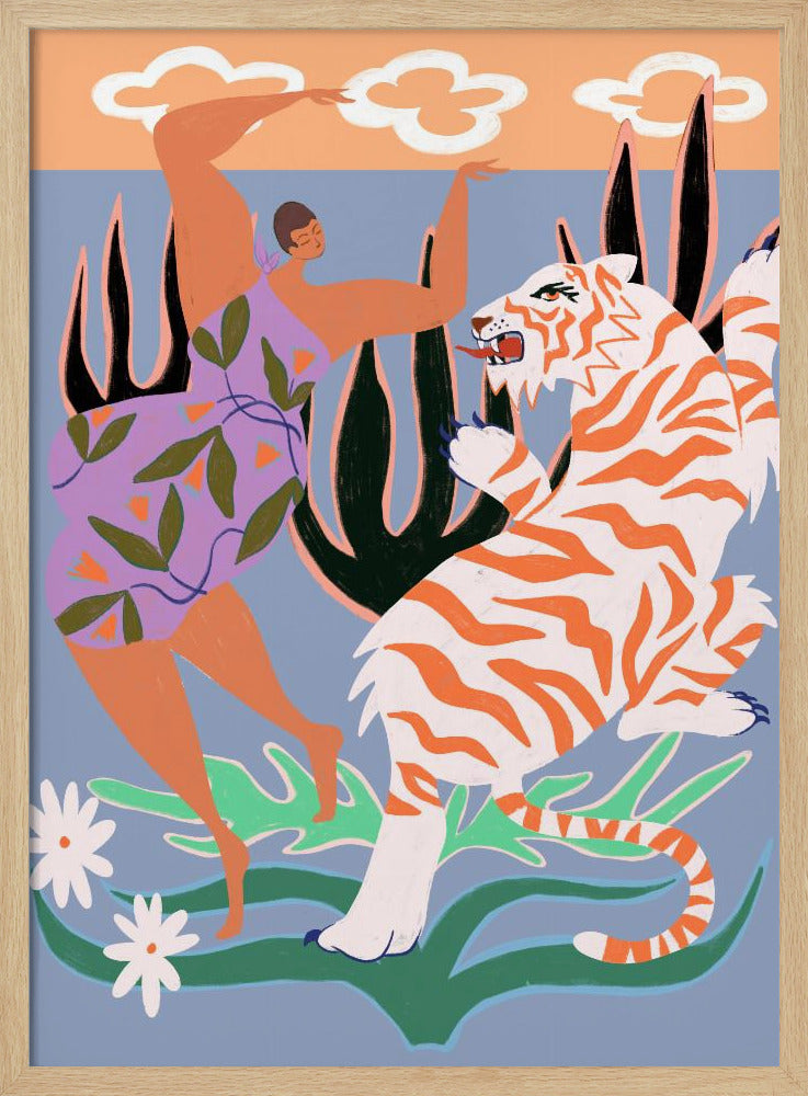 Hallo Tiger | Poster