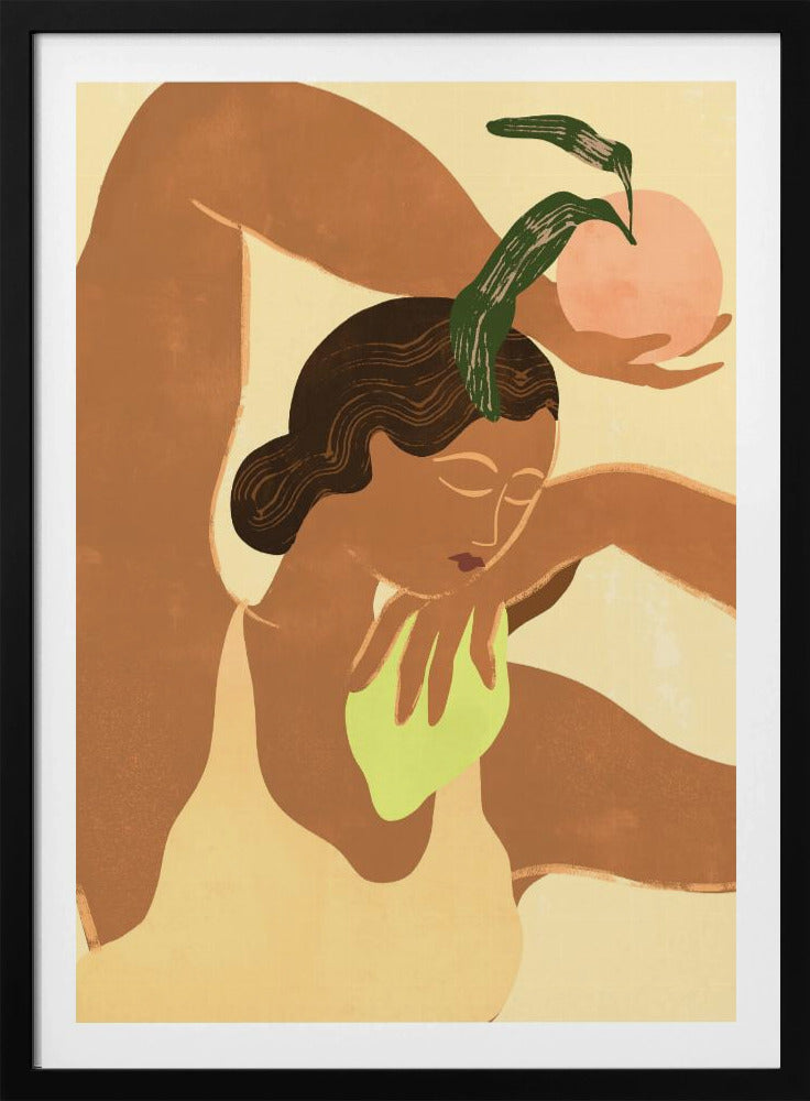 Zitronenapfel | Poster