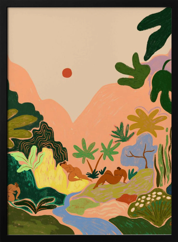 Lost In Paradise Nr. 2 | Poster