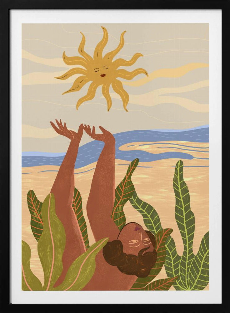 Sonnenanbetung | Poster