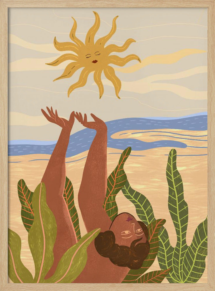 Sonnenanbetung | Poster