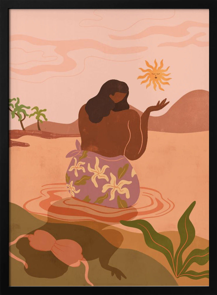 Sonnenuntergang | Poster