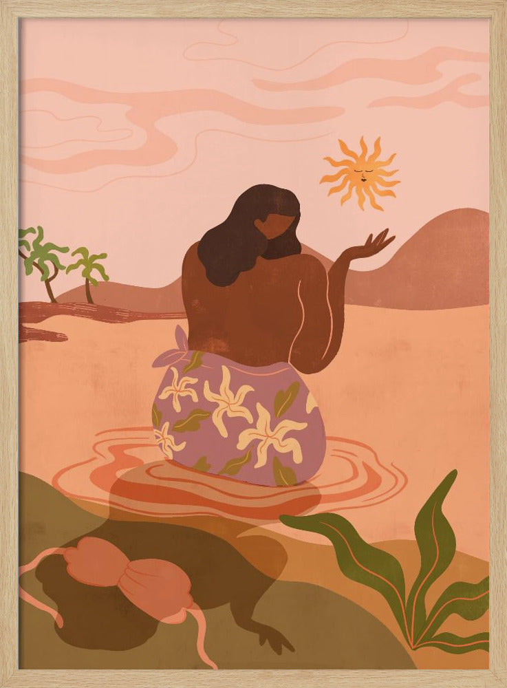 Sonnenuntergang | Poster