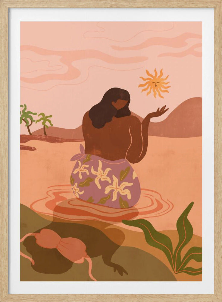 Sonnenuntergang | Poster