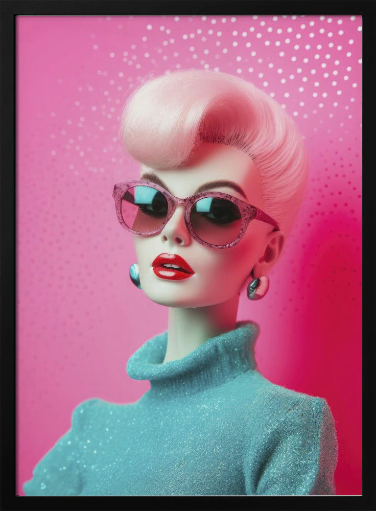 Retro Glamour Shine | Poster