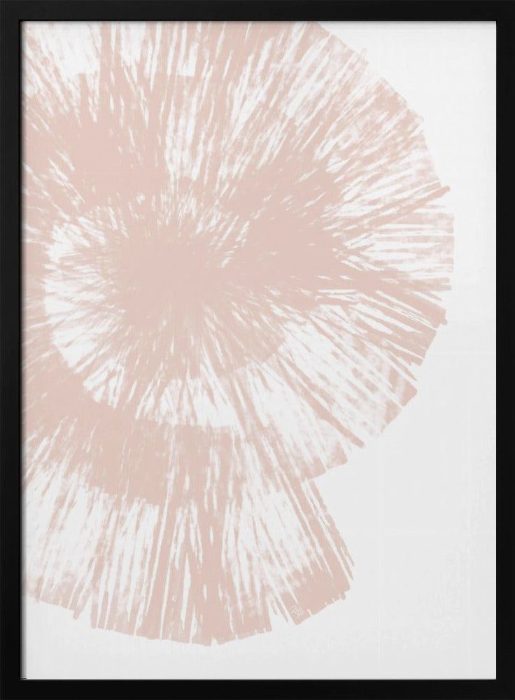 Strahlender Spiralstoß | Poster