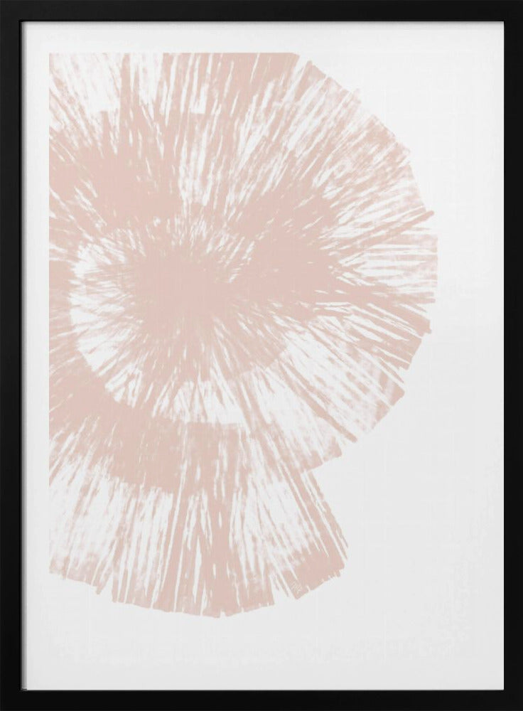 Strahlender Spiralstoß | Poster