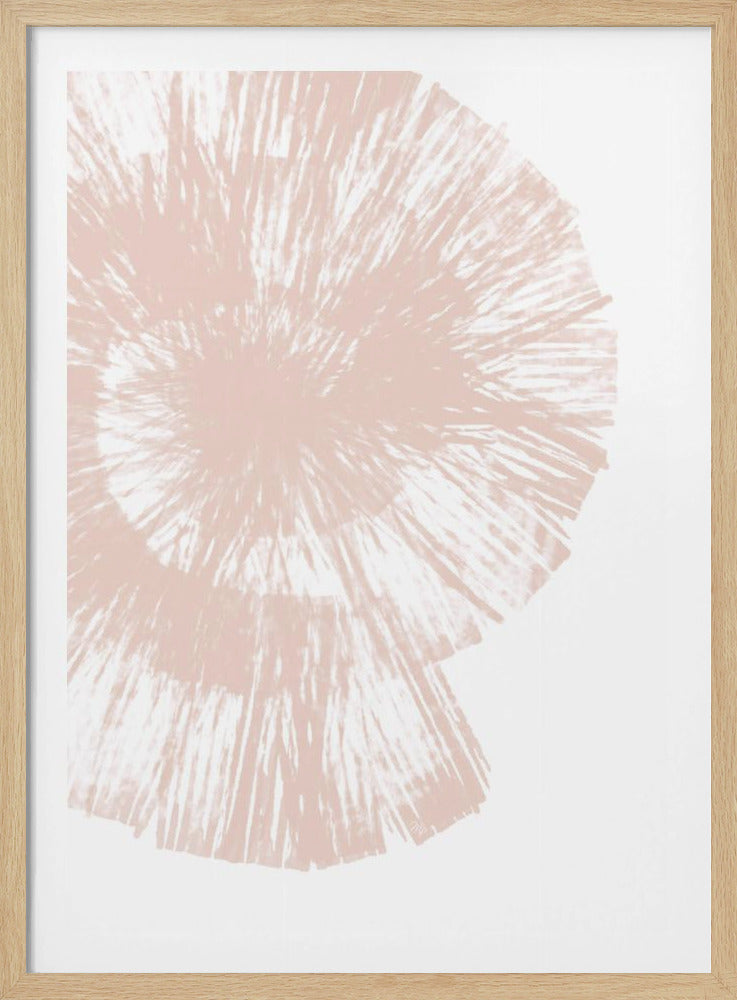Strahlender Spiralstoß | Poster