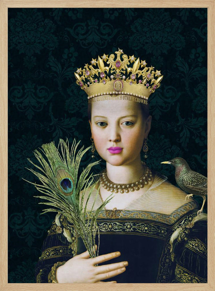 Echte Königinkrone | Poster