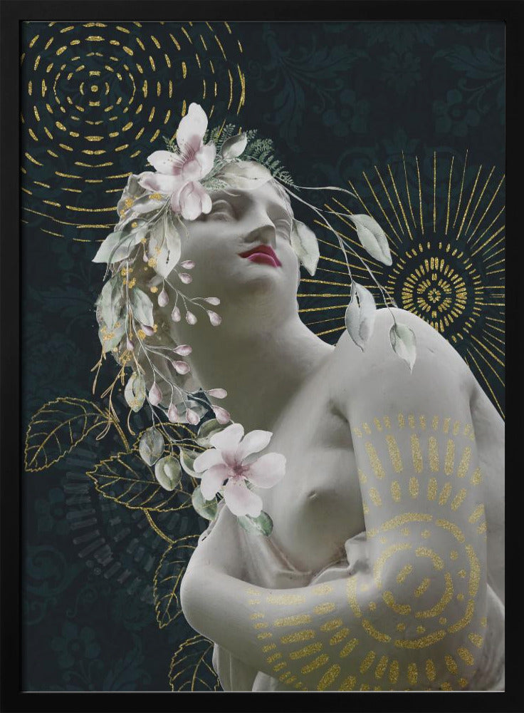 Hommage an die zarte Stärke der Frauen II | Poster