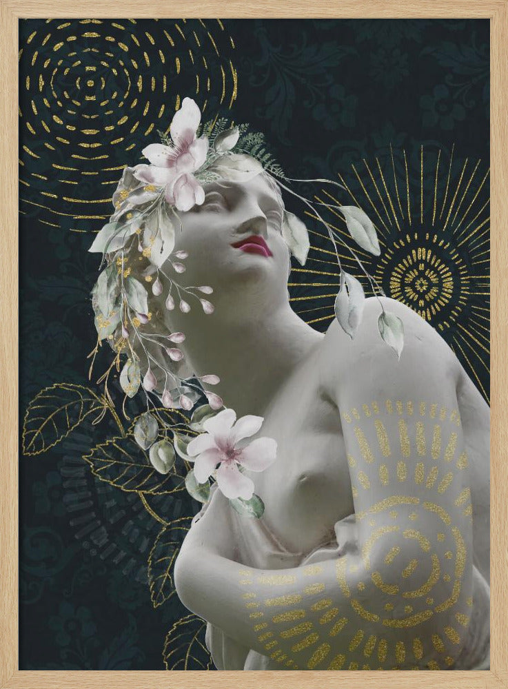 Hommage an die zarte Stärke der Frauen II | Poster