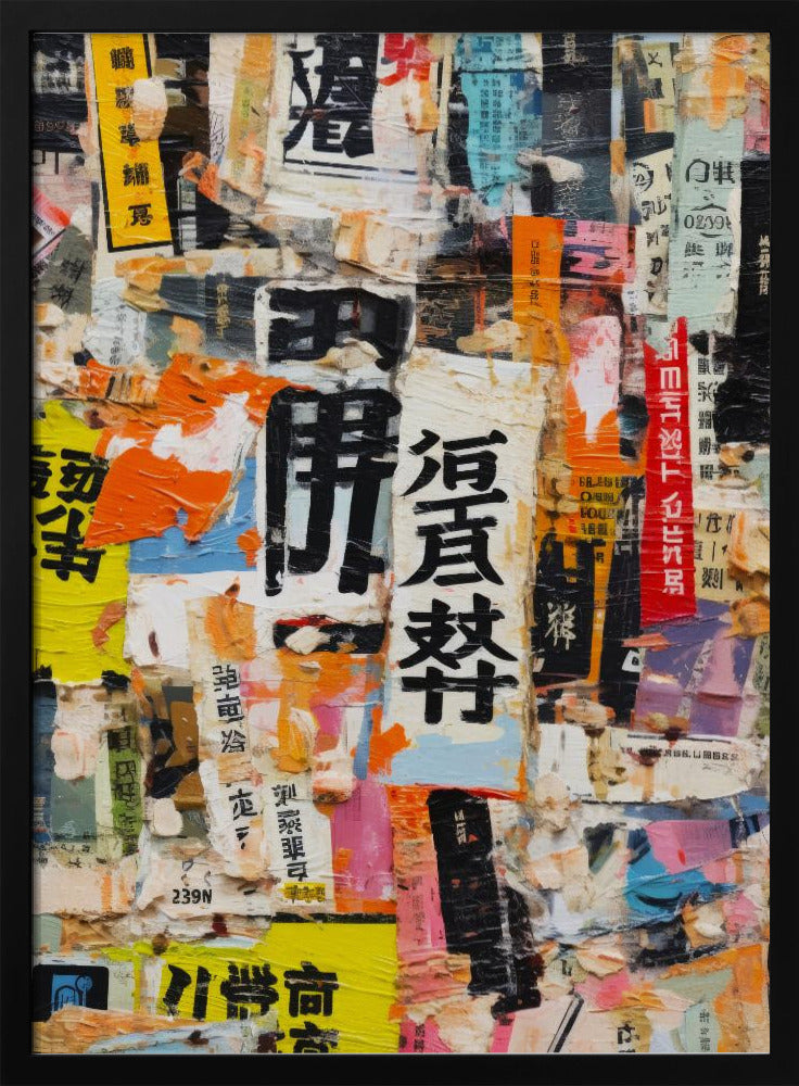 Urbane Fragmentierung | Poster