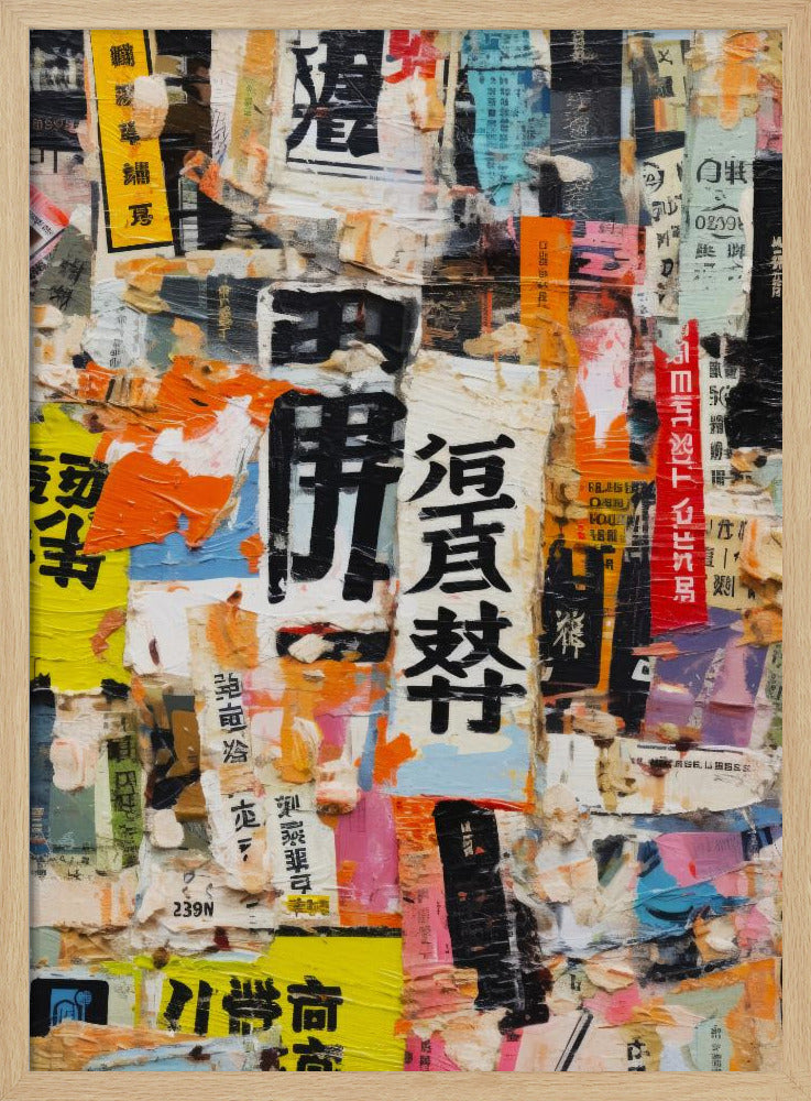 Urbane Fragmentierung | Poster