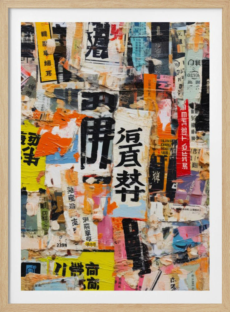 Urbane Fragmentierung | Poster