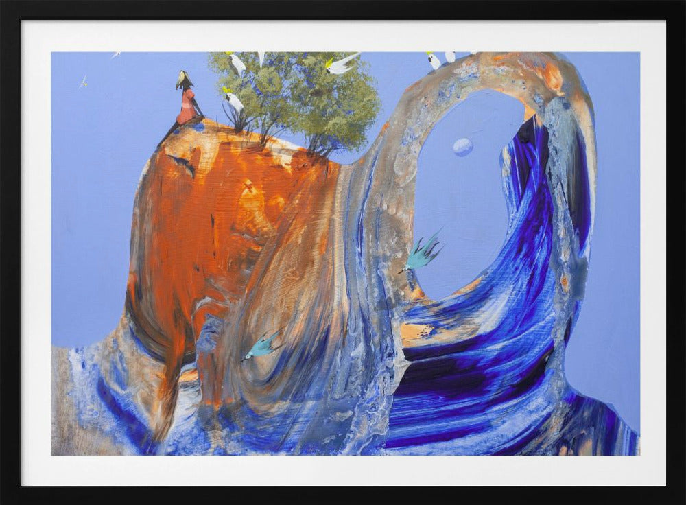 Lausche der Natur | Poster