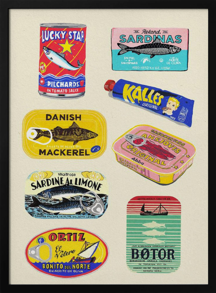 Fischkonserven | Poster