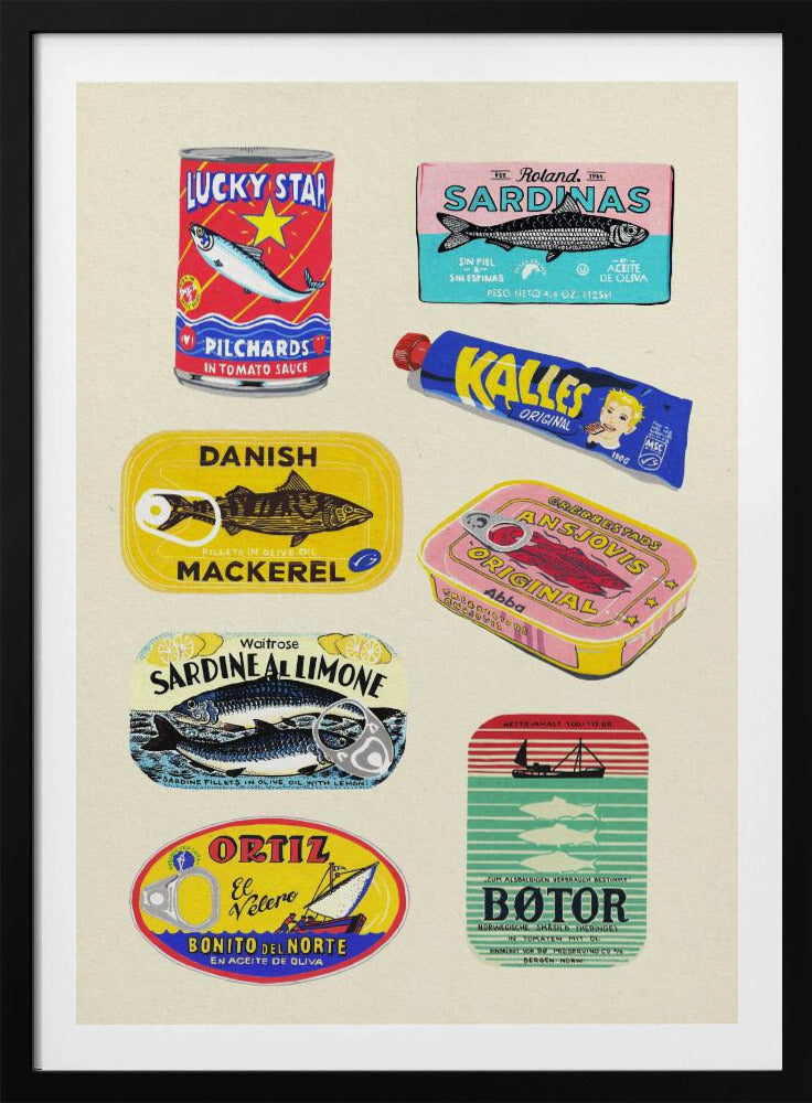 Fischkonserven | Poster